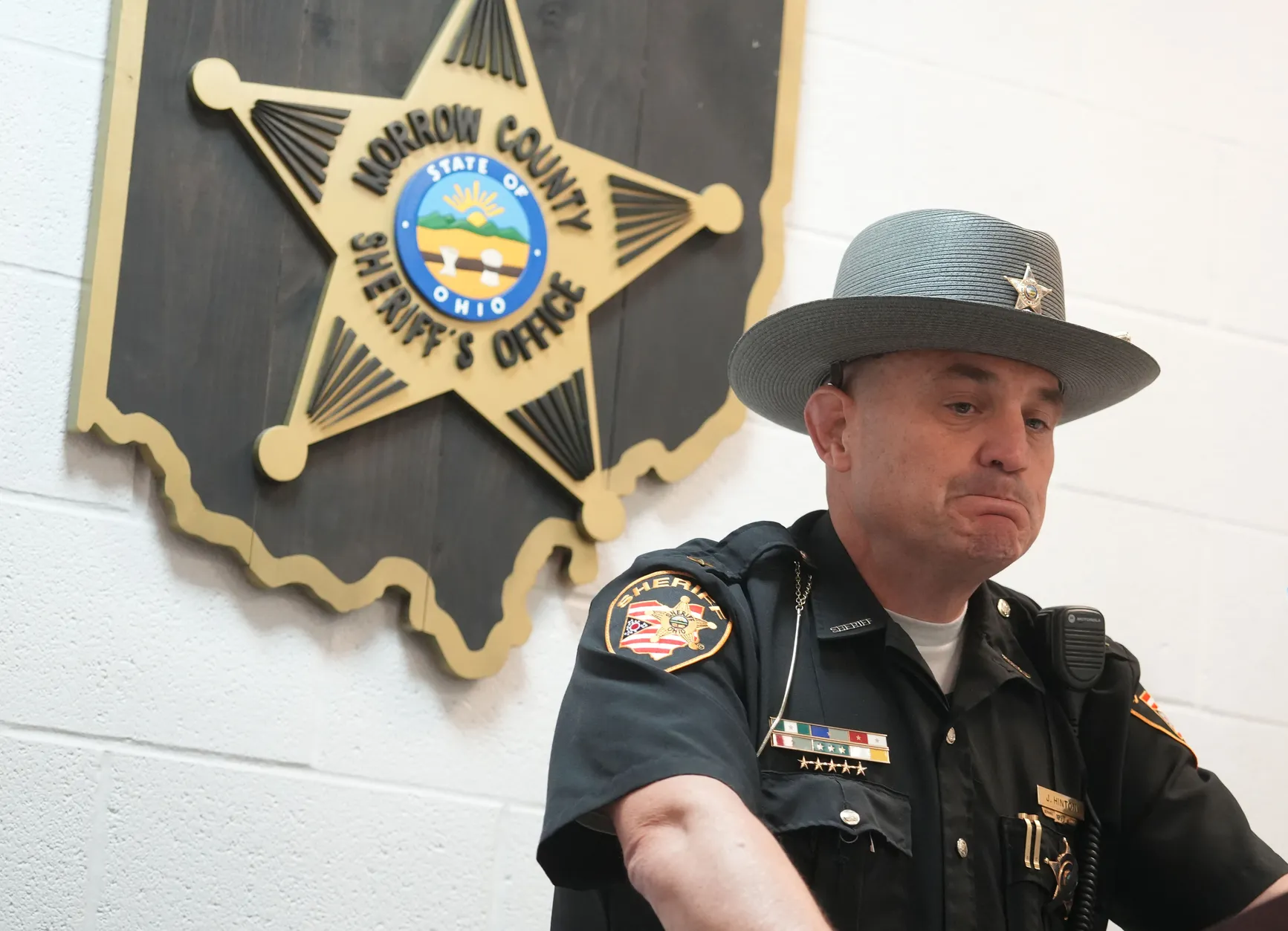 Ohio Deputy Killed Responding to Domestic Violence Call in Marengo